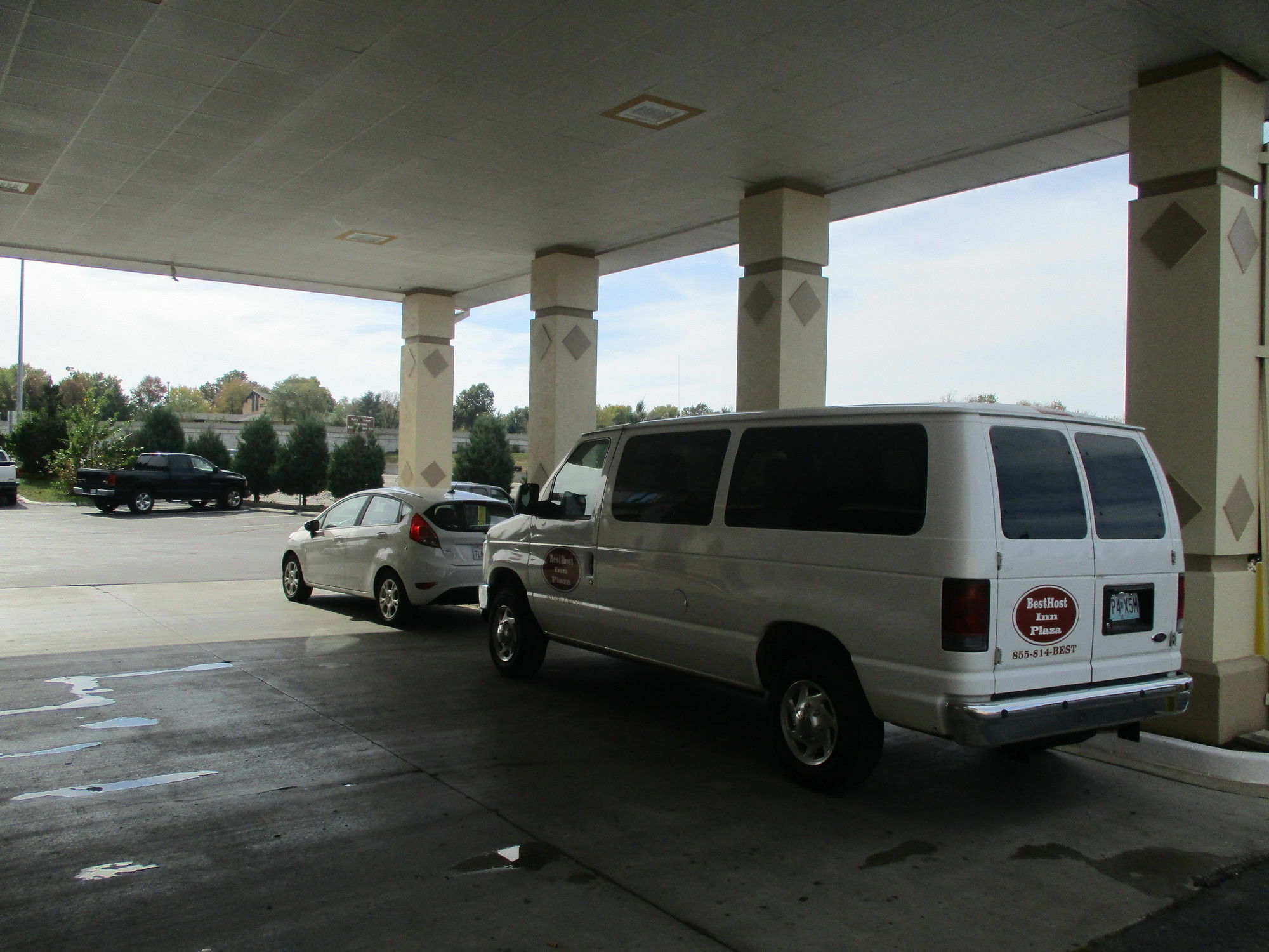 Best Host Inn Plaza Kansas City South Grandview Bagian luar foto
